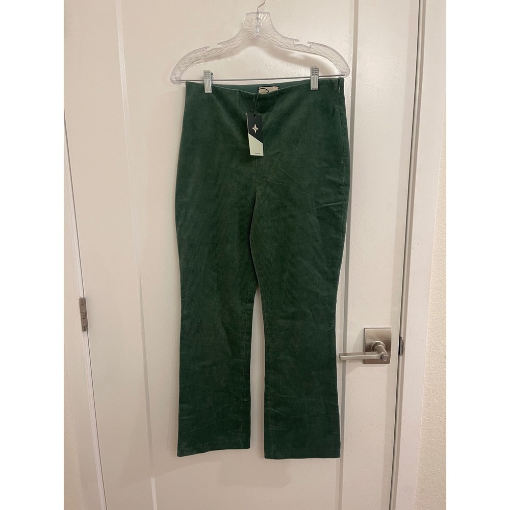 Tuckernuck NWT Green‎ Cordoroy Pants Bootcut Retro Business Preppy